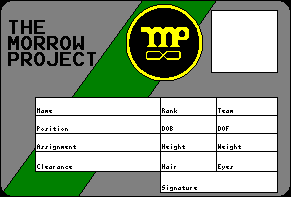 Project Id Card